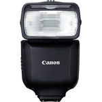 Canon Speedlite EL-10 Blitzgerät, Leitzahl 40, 24-105mm Brennweite, kabellose Steuerung, E-TTL II, Camera Connect, 1/1 bis 1/1024 Leistung, 180° Neigung - Schwarz