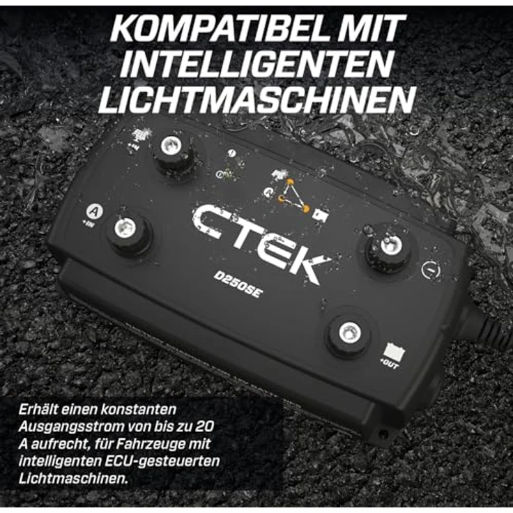 CTEK Automatikladegerät D250SE 20 A (1044) – Bild 4