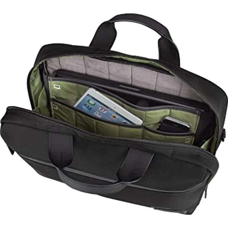 Jost Tallinn Business - Aktentasche 13" 40 cm black – Bild 3