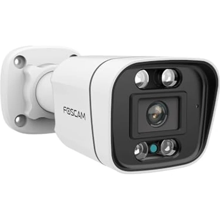 Foscam V8EP 8 MP POE- Überwachungskamera mit integriertem Scheinwerfer und Alarmsirene, Nachtsicht bis 20m, Zwei-Wege-Audio, Wasserfest – Bild 5
