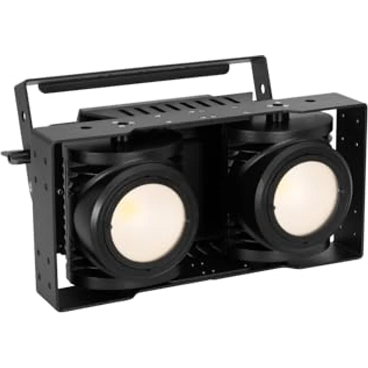Eurolite IP Audience Blinder 2x100W LED COB WW, 200 W Scheinwerfer in Weiss – Bild 5