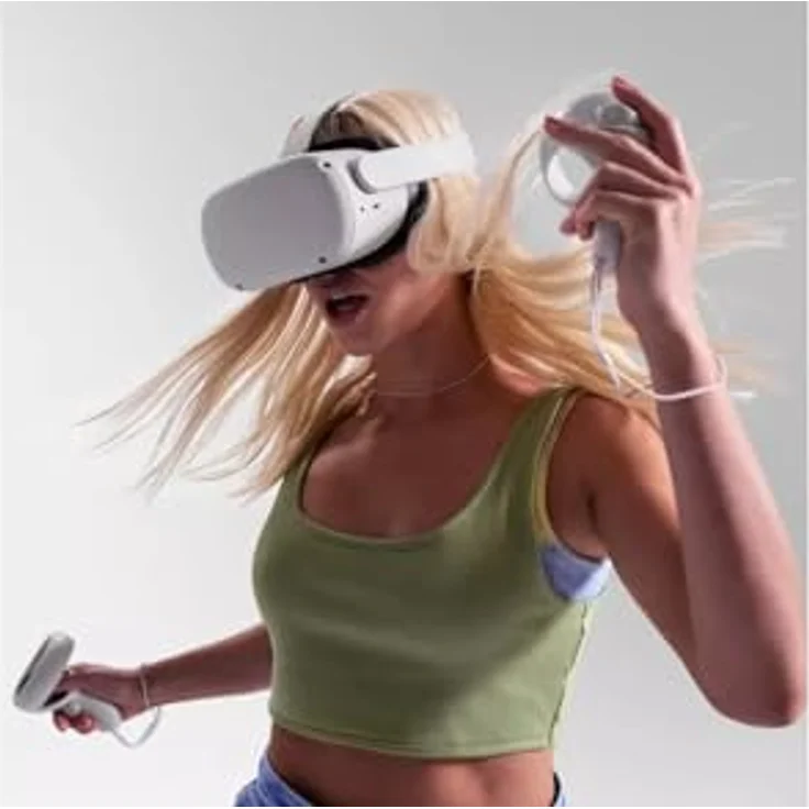 Meta Quest 2 — Fortschrittliches All-in-One-Headset für virtuelle Realität — 128 GB – Bild 6