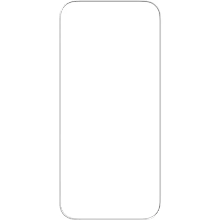 NOMAD Screen Protector für iPhone 17 und iPhone 17 Pro, Aluminium-Silikatglas, selbstklebend, kratzfest, ölabweisend, Face-ID kompatibel