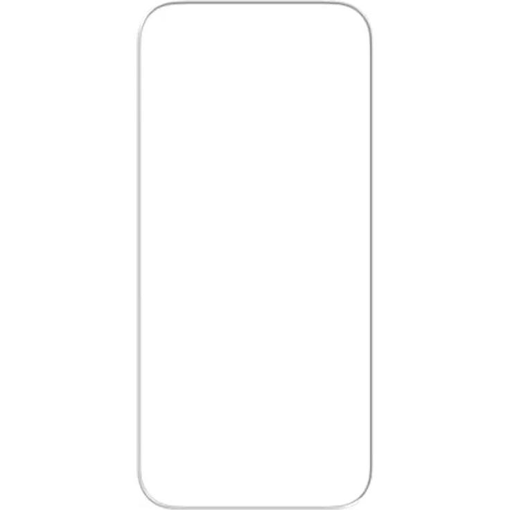 NOMAD Screen Protector für iPhone 17 und iPhone 17 Pro, Aluminium-Silikatglas, selbstklebend, kratzfest, ölabweisend, Face-ID kompatibel – Bild 1