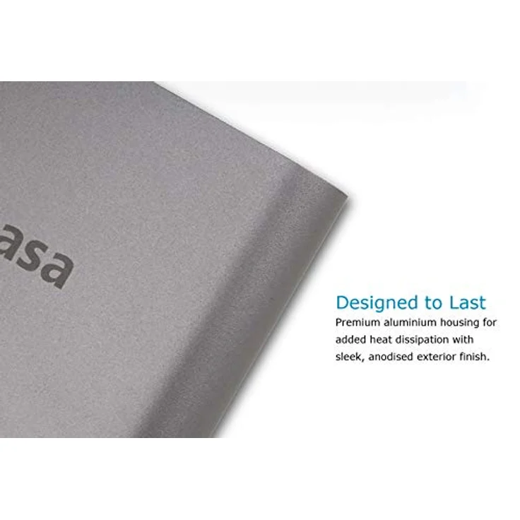 Akasa USB-C auf Dual HDMI MST Adapter, 4K@60Hz & 4K@30Hz, Aluminium mit Tragetasche – Bild 8