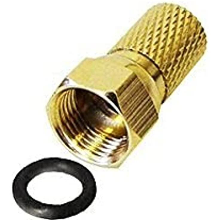 FUBA DAA 850 A ALU Anthrazit, Twin Monoblock Satellitenantenne mit 4x F-Stecker und 2x Wetterschutztülle – Bild 5