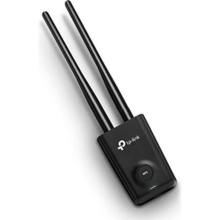 TP-Link TL-WN8200ND 300Mbit-s High Power WLAN USB Adapter, WPS, 2 abnehmbare Antennen, 1,5 Meter Verlängerungskabel, schwarz – Bild 3