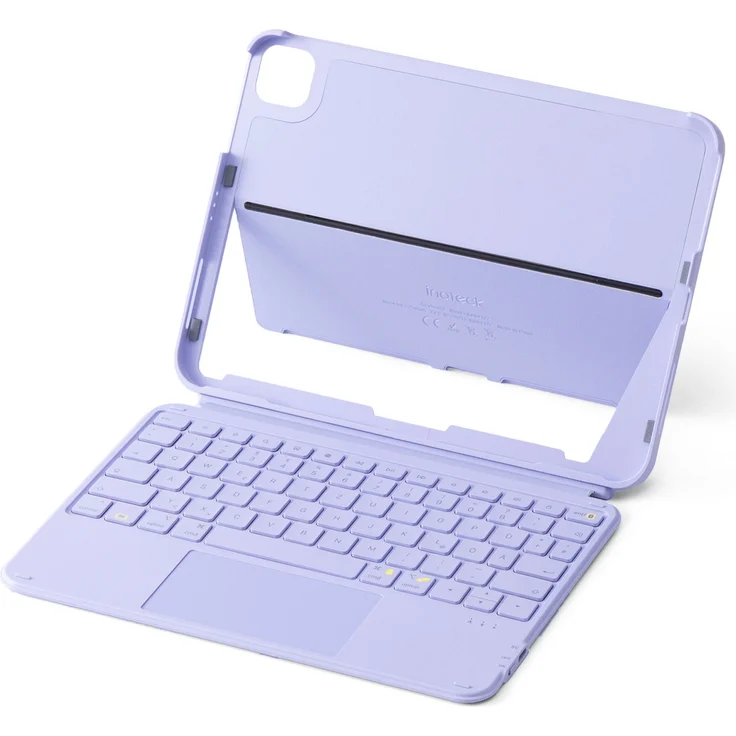 Inateck iPad-Tastatur für 11'' iPad Air 6 Gen 2024, iPad 10, iPad Air 5/4 Gen, 11'' iPad Pro (Ultraleichte, Abnehmbare Tastatur mit Touchpad, Tragbar) – Bild 1