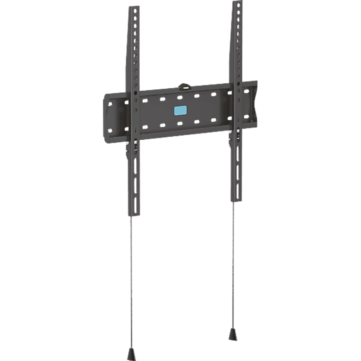 ISY ITV 1100 TV Wandhalterung, starr für TVs bis 65 Zoll, Schwarz