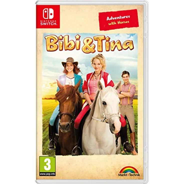 Bibi & Tina: Adventures with Horses