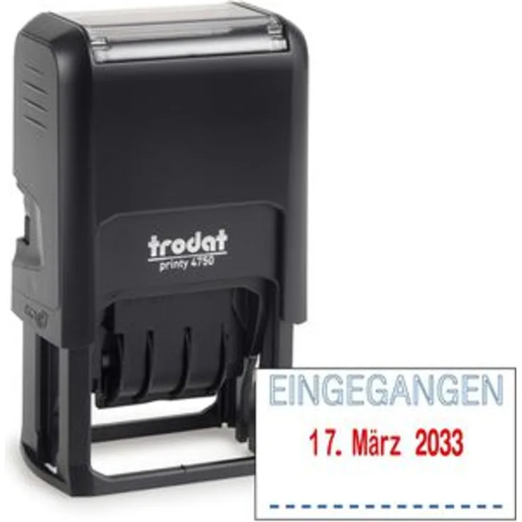 Trodat Printy-Dater 4750/L1 Datumstempel