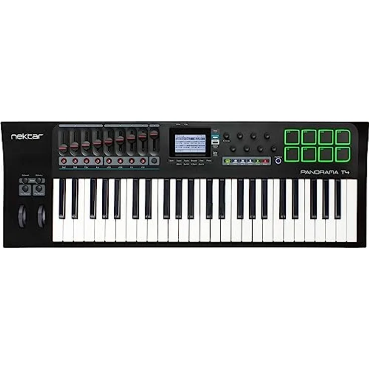 Panorama T4 USB MIDI Keyboard with Nektar DAW Integration and Nektarine PlugIn Control – Bild 2