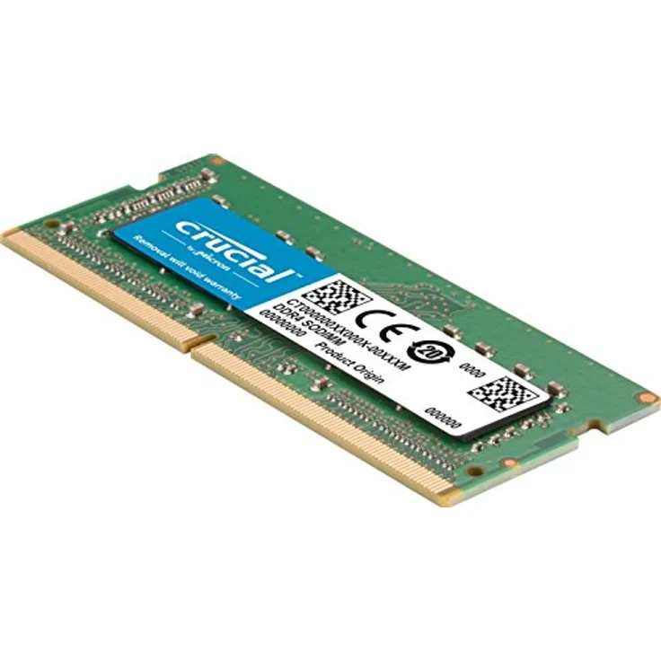 Crucial CT2K32G4S266M 64GB Speicher Kit (32GB x2) (DDR4, 2666 MT-s, CL19, SODIMM, 260-Polig für Mac) – Bild 3