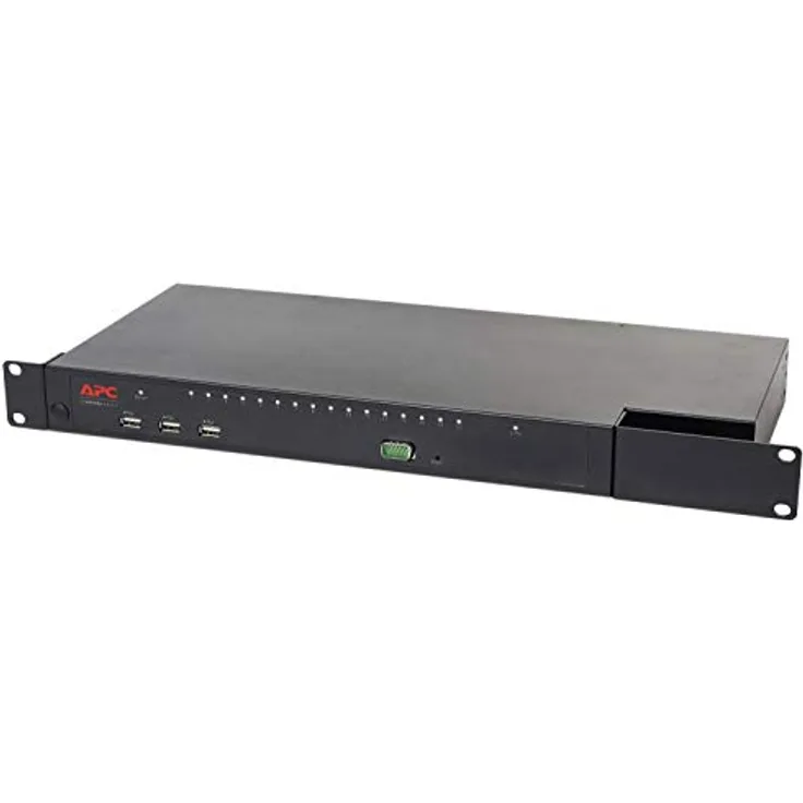 APC KVM1116R KVM Switch 1 lokale Nutzer 1 IP-Nutzer Rack montierbar - Flexibles Servermanagement für Datenzentren