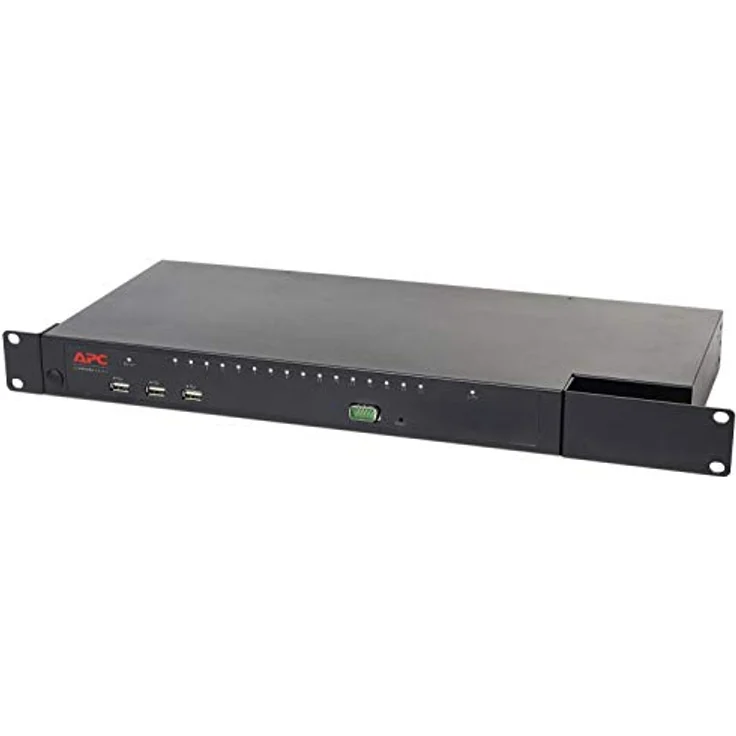 APC KVM1116R KVM Switch 1 lokale Nutzer 1 IP-Nutzer Rack montierbar - Flexibles Servermanagement für Datenzentren – Bild 1