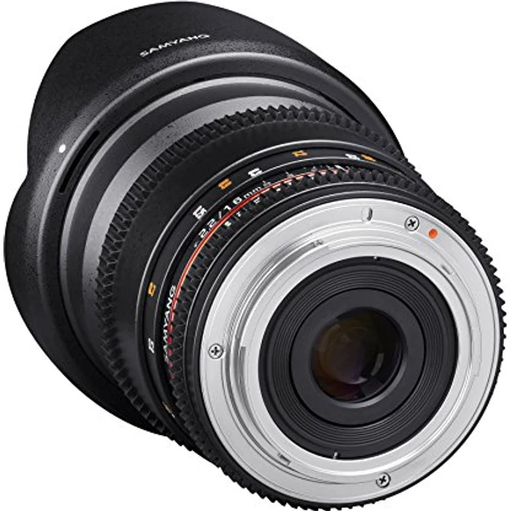 SAMYANG 13016T2.2SE T2.2 VDLSR ED UMC CS II Objektiv für Anschluss Sony E-Mount (16mm) – Bild 4