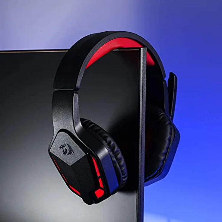 Redragon Themis H220, Kabelgebundenes On-Ear-Gaming-Headset mit 50 mm Treibern, Mikrofon und Universeller Kabelfernbedienung, Schwarz – Bild 6
