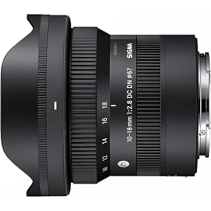 Sigma 10-18 mm F2.8 DC DN für Sony E