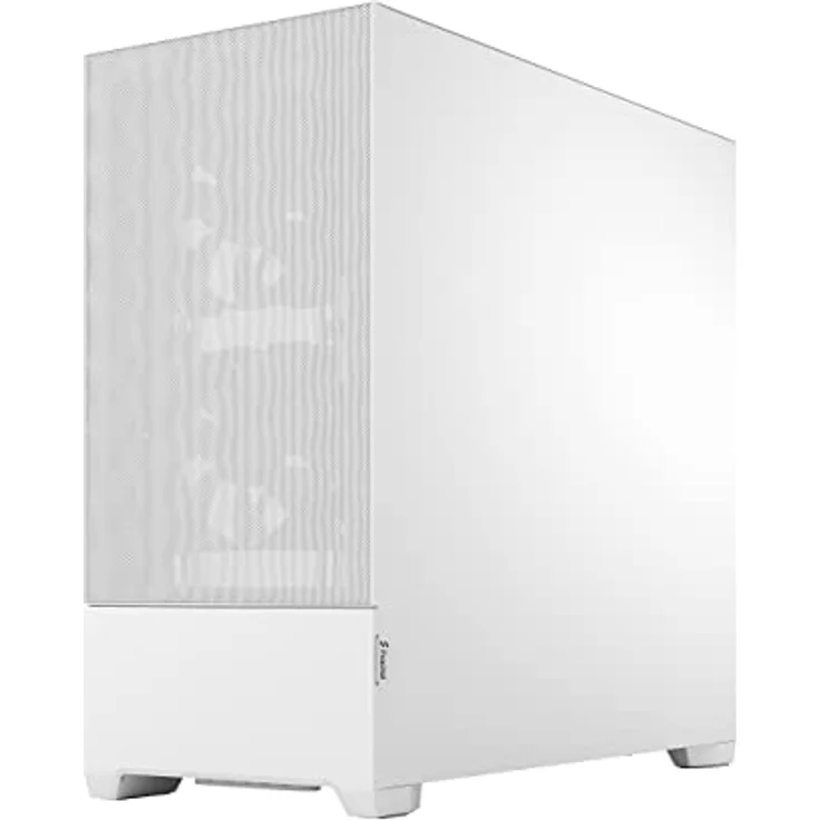 Fractal Design Pop Air - TG White Clear Tint (Midi-Tower-Gehäuse, mit Seitenfenster aus Glas) – Bild 5