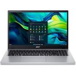 Acer Aspire Go 15 (AG15-31P-C7VA) 15,6" Full HD Laptop mit Intel N100 Prozessor, 4GB RAM, 128GB UFS & Windows 11 Home