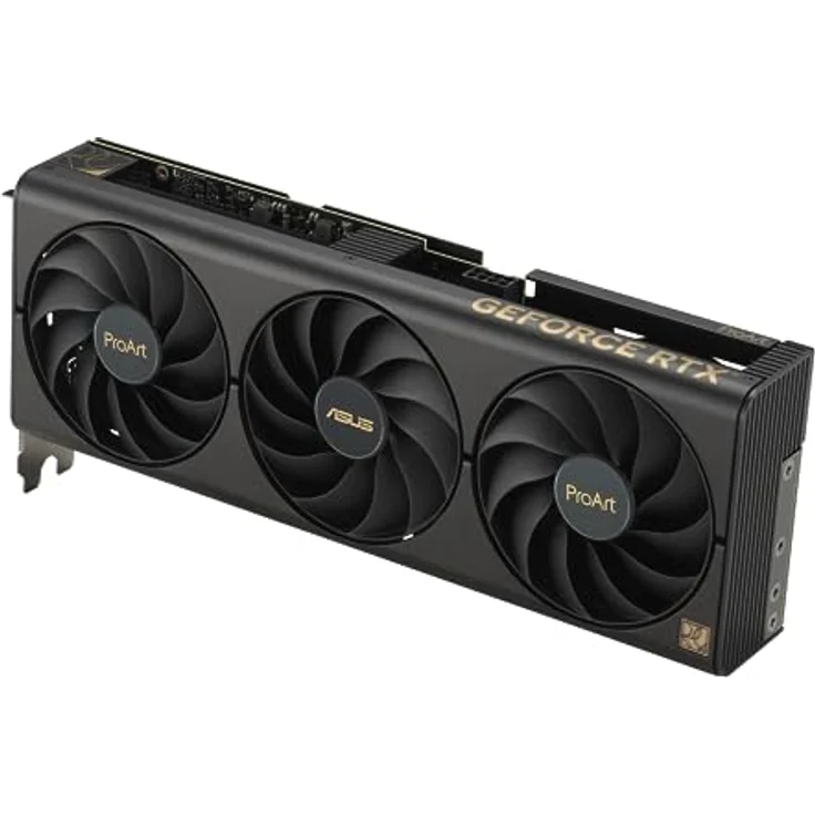 ASUS ProArt GeForce RTX 4070 OC Edition 12GB GDDR6X Gaming Grafikkarte NVIDIA GeForce RTX4070, DLSS 3, PCIe 4.0, 1x HDMI 2.1a, 3X DisplayPort 1.4a, PROART-RTX4070-O12G – Bild 5