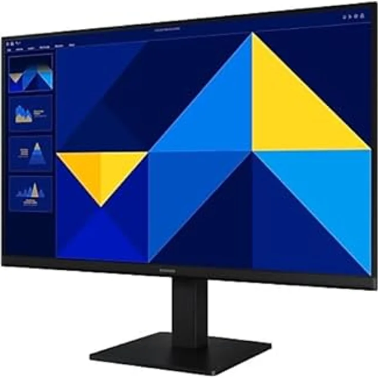 Samsung LS24D304GAUXEN Essential Monitor S3 S3-24 IPS Panel, 100Hz Refresh Rate, Super Slim Design – Bild 2