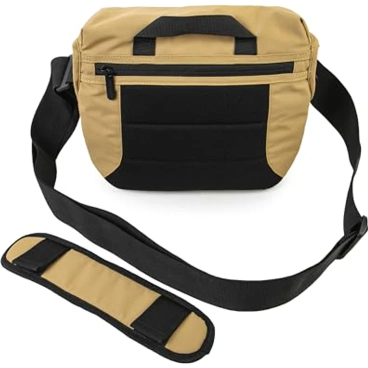 Crumpler Track Shot Camera Sling 3800, Kameratasche mit 11" Tabletfach, Camel - Robuste Kameratasche für Semiprofessionelle SLR und iPad Pro 11" Geeignet – Bild 3