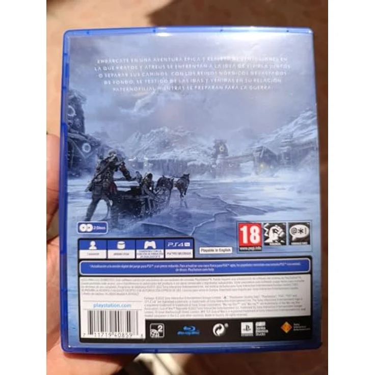 God Of War Ragnarök (PEGI 100% uncut Edition) (deutsche Verpackung) - Preisvergleich – Bild 3