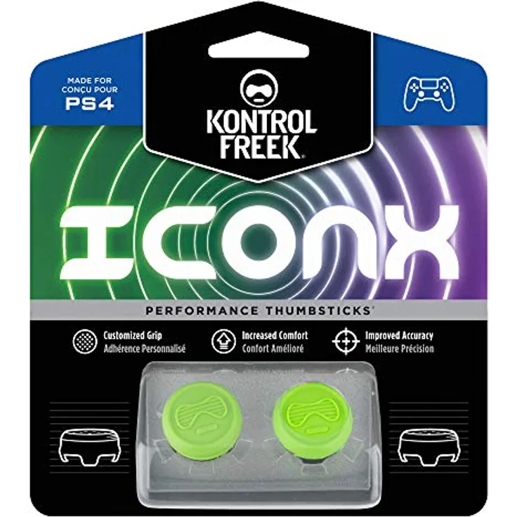 KontrolFreek FPSFreek Stick-Aufsätze GamerPack Signature (3008-PS4) (PS4)