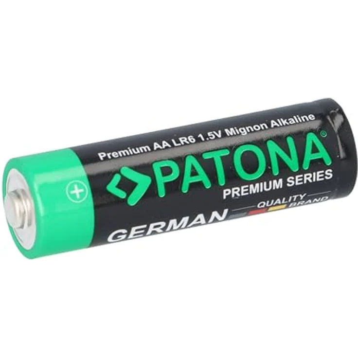 PATONA Premium 40x AA Mignon Batterien 1,5V Alkaline, Hochleistungsenergie für anspruchsvolle Geräte – Bild 9