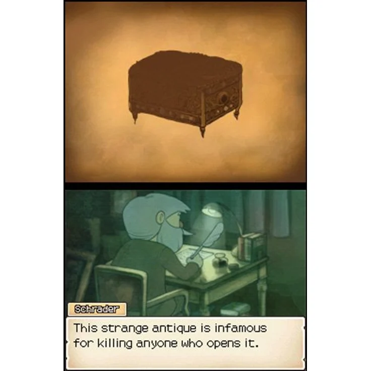 Professor Layton und die Schatulle der Pandora (DS) – Bild 3