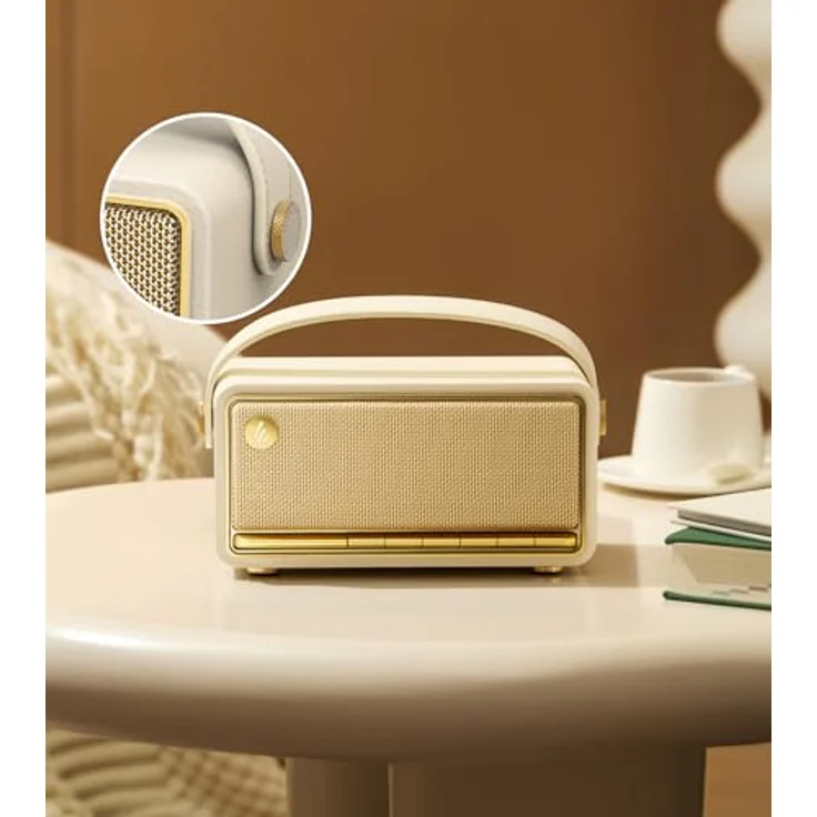 Edifier MP330, Bluetooth Lautsprecher mit 19 h Akkulaufzeit, weiss – Bild 10