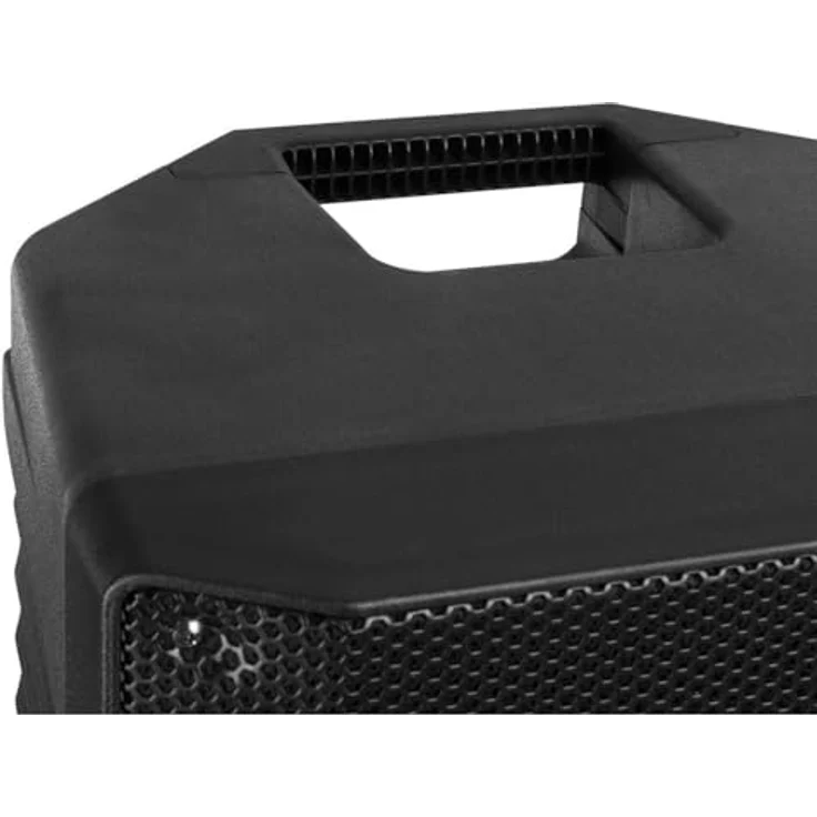Vonyx VSA12BT, Bi-Verstärkter 800W 12" Standlautsprecher mit Multimedia-Player, Bluetooth und 5-Band-Equalizer, Schwarz – Bild 5