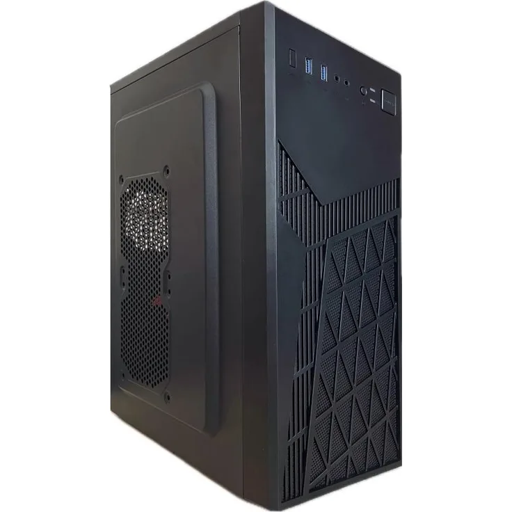 Canyon Eurocase ML N6-560B, ATX PC-Gehäuse mit 2xUSB3.0, schwarz, für ATX, mini-ITX und microATX Motherboards