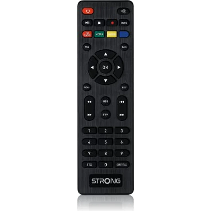 Strong SRT 8119, Terrestrischer Digital-Decoder DVB-T2 HDMI mit HEVC265 Unterstützung, 400 Kanälen und EPG – Bild 5