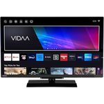 Toshiba 32LV3E63DAZ 32 Zoll Fernseher/VIDAA Smart TV (Full HD, HDR, Triple-Tuner, Bluetooth, Dolby Audio) [2024]