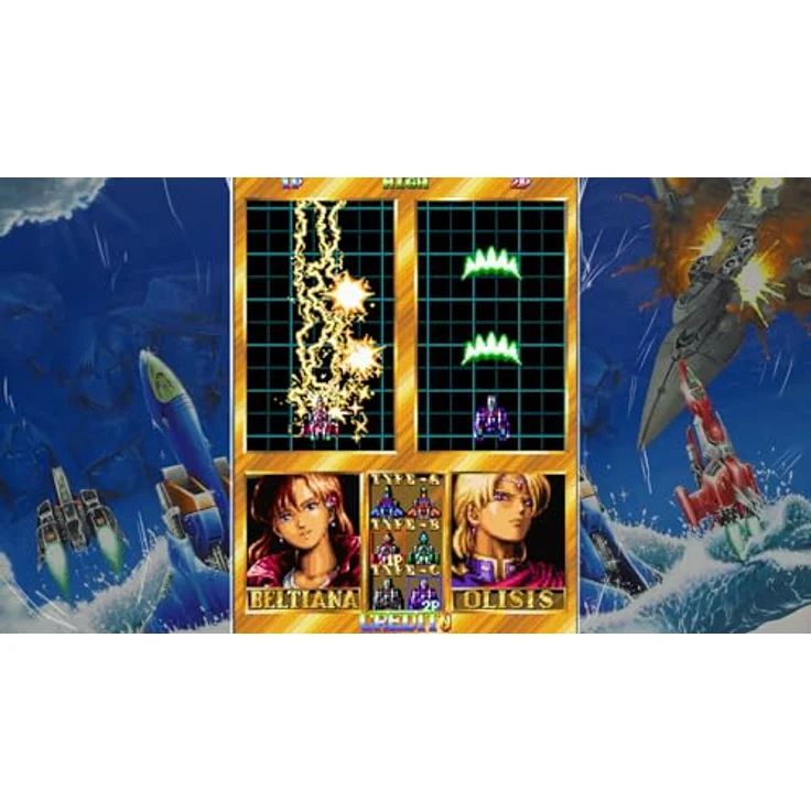 Clear River Games Toaplan Arcade Collection Vol. 1, PS5-Game mit 8 klassischen Shoot-’em-up-Titeln, Schnell-Speichern und Bestenlisten – Bild 4