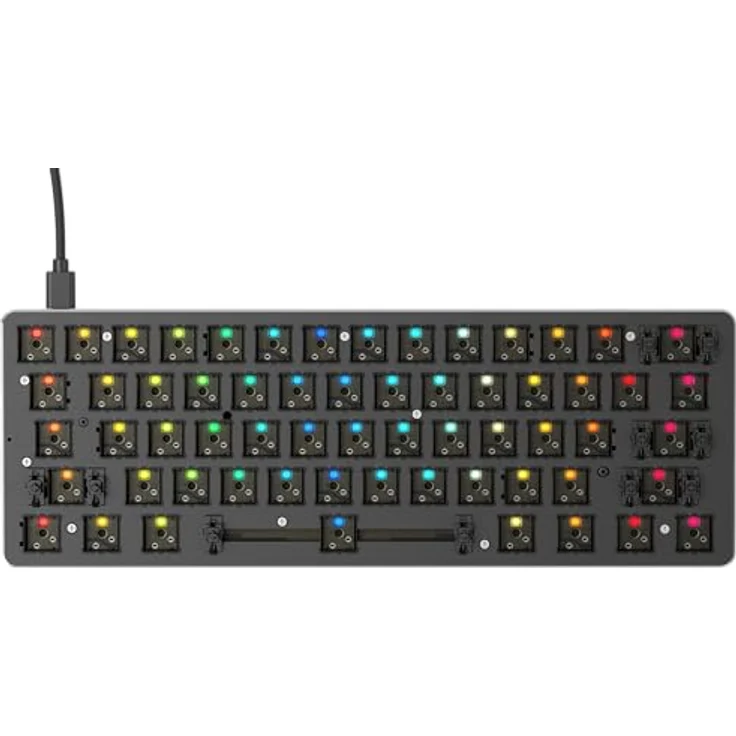 Glorious GMMK Compact-Tastatur - Barebone, ANSI-Layout – Bild 3