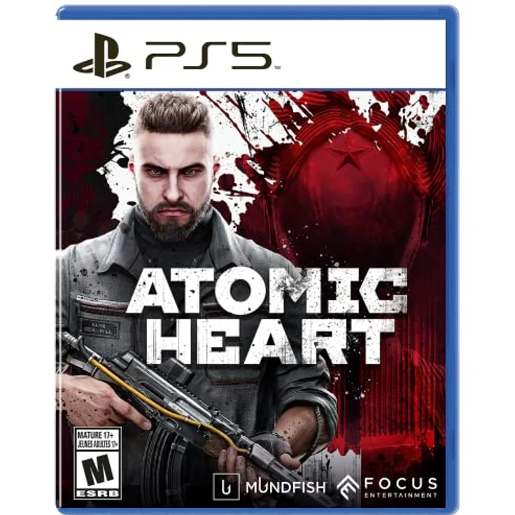 Atomic Heart für PS5 (100% UNCUT) (Deutsche Verpackung) – Bild 1