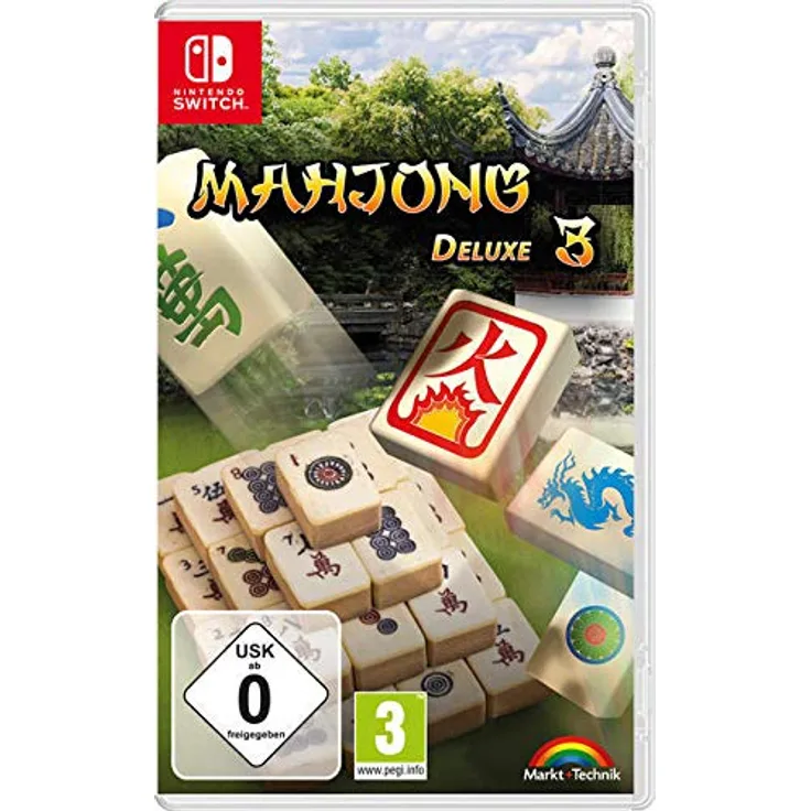 Mahjong Deluxe 3 (Switch)