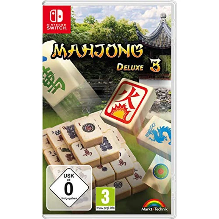 Mahjong Deluxe 3 (Switch) – Bild 1
