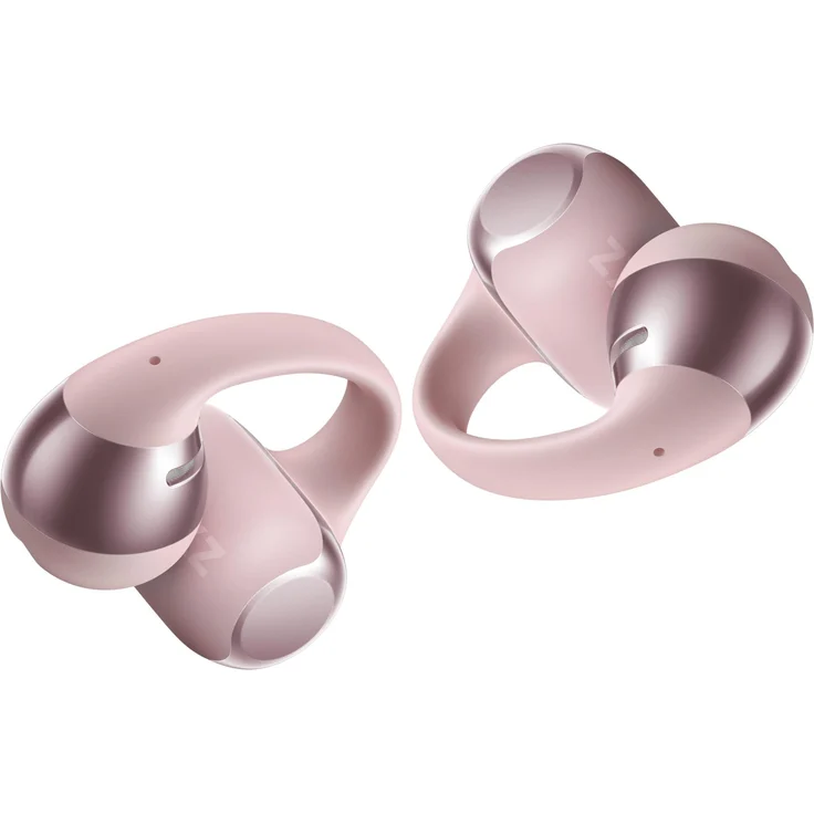 Shokz OpenDots ONE, Kabellose Kopfhörer mit aktiver Geräuschunterdrückung, 10 h Akkulaufzeit, pink