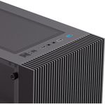 Hyrican MegaDeal Multimedia PC SET2475 7372, Desktop-PC mit AMD Ryzen 5 5600G, 16 GB RAM, 1000 GB SSD, Schwarz inkl. MSI PRO MP273ADE, Maus, Tastatur & Headset