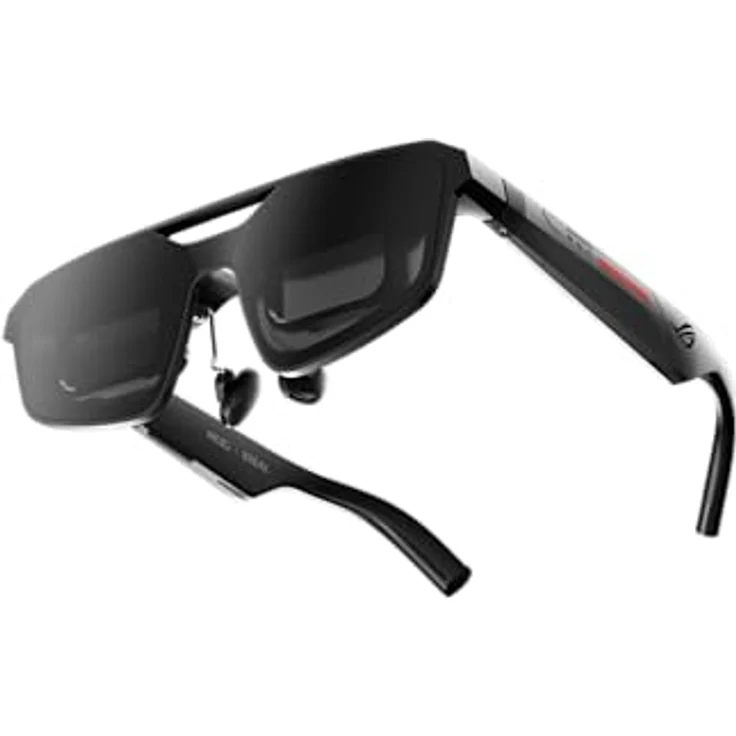 Asus ROG XREAL R1, AR Gaming Brille mit 240 Hz Bildwiederholfrequenz, 57° Sichtfeld und elektrochromen Linsen, Größe 63 – Bild 3