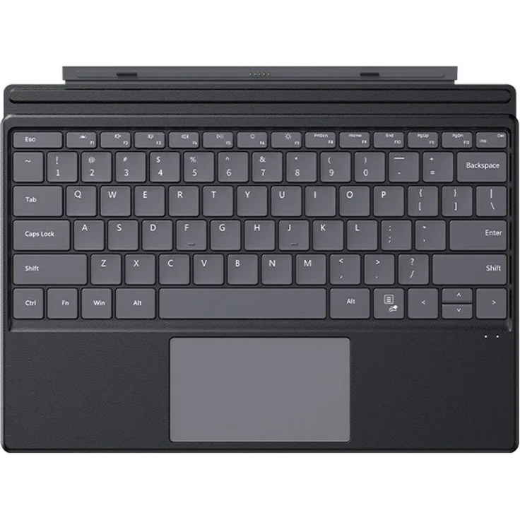 CHUWI Hi10 Max Wireless-Tastatur, Magnetische Smart-Tastatur mit Hintergrundbeleuchtung und hochpräzisem Trackpad, 250 g leicht