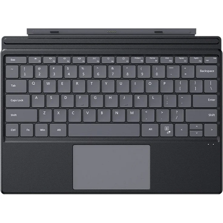CHUWI Hi10 Max Wireless-Tastatur, Magnetische Smart-Tastatur mit Hintergrundbeleuchtung und hochpräzisem Trackpad, 250 g leicht