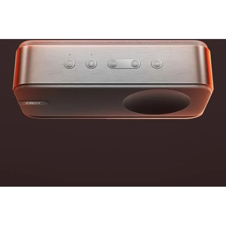 Bose SoundLink Home Lautsprecher, tragbarer Bluetooth-Regal-Lautsprecher mit bis zu 9 Stunden Akkulaufzeit, Kühles Grau – Bild 4