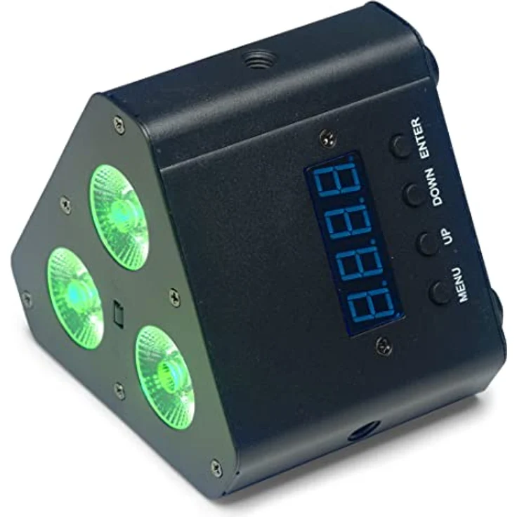 Stagg SLI-TRUSS34-2 LED Scheinwerfer Spot + keepdrum DMX-Kabel – Bild 3