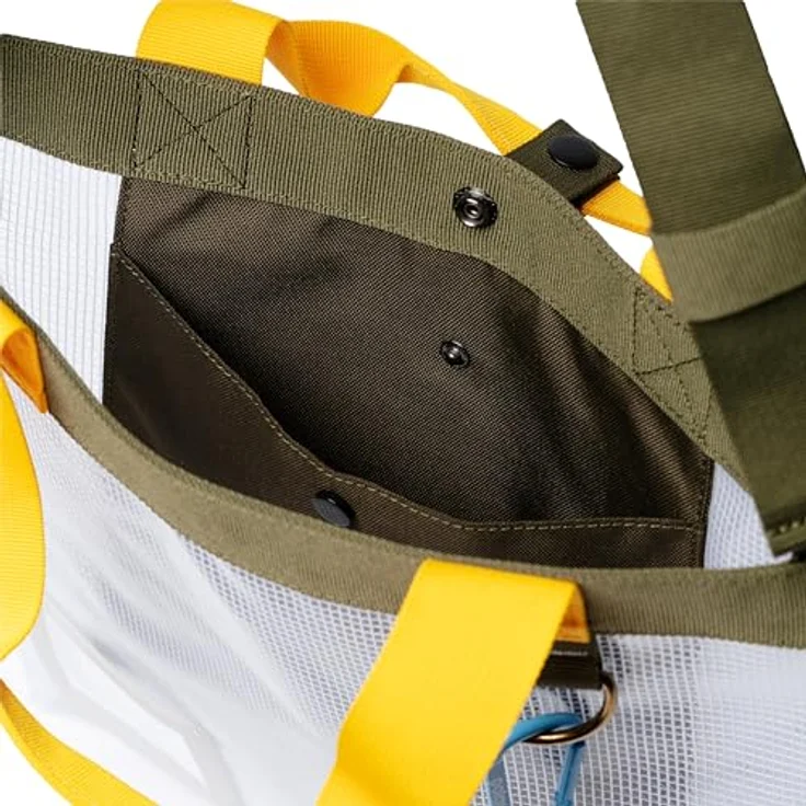 Ripstop Tote - Clear – Bild 4