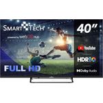 Smart Tech LED Full HD 40' (100 cm) Smart TV Web OS-40FW01V, Dolby Audio, 3xHDMI, 2xUSB, Molotov, Netflix, Prime Video